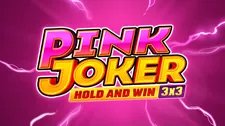 Pink Joker Hold and Win
